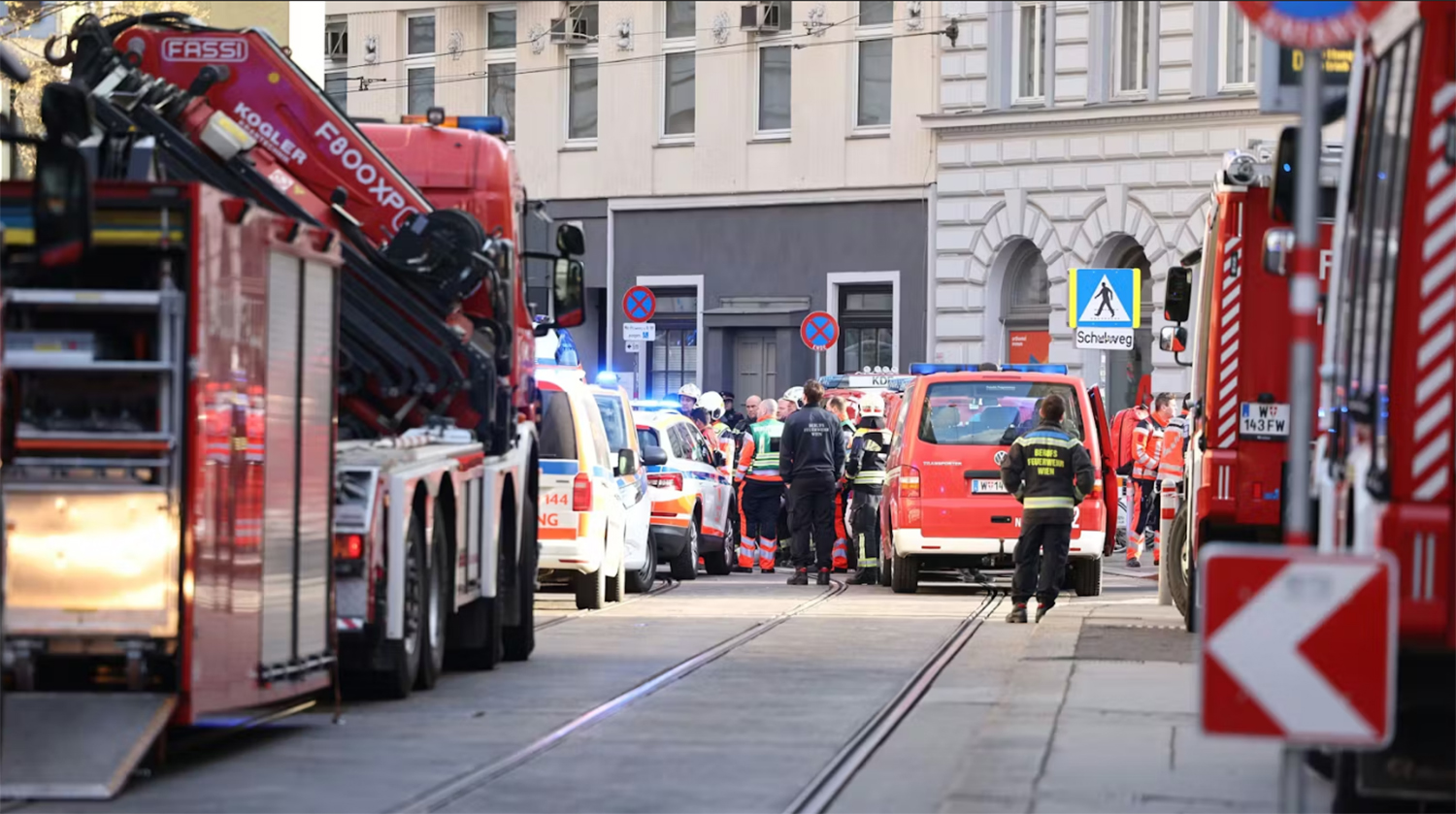 Beč u šoku posle smrti četvorice radnika na gradilištu: Prve fotografije i snimci sa mesta tragedije