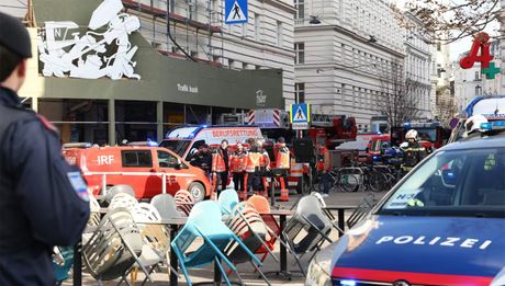 Austrija Beč skela pad nesreća