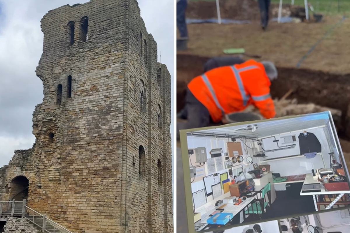 Pronašli zaboravljeni nuklearni bunker: Izgrađen kod drevnog zamka, pa iznenada zapečaćen pre 58 godina