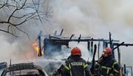 Deka iz Ripnja ostao bez kuće u požaru: Radio u dvorištu, a onda u sekundi sve krenulo po zlu