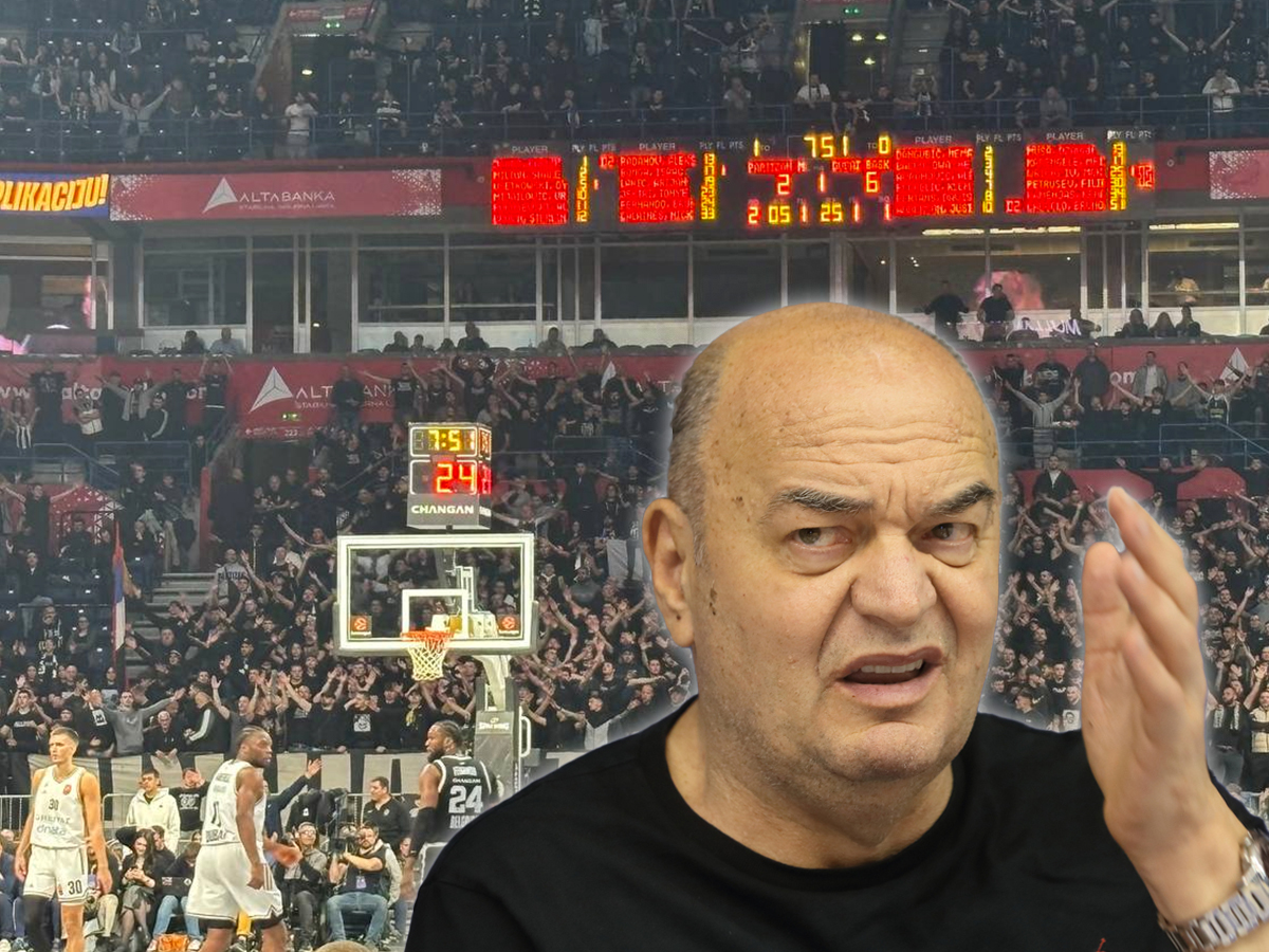 Grobari poslali poruku Dušku Vujoševiću iz Arene: Skandirali njegovo ime, pa podigli i parolu