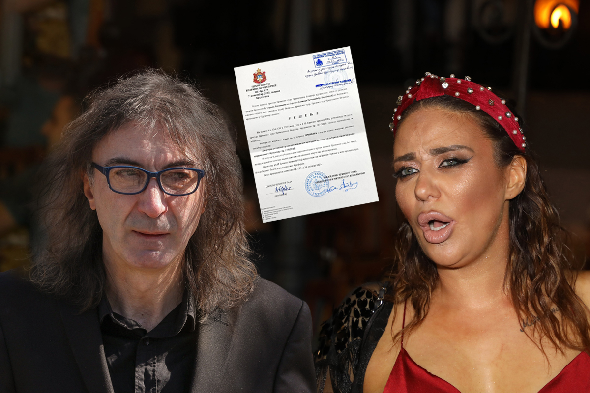 Ana Nikolić objavila dokaz o Raletovom razvodu od prve žene! Rešenje iz crkve, sve okončali tek pre 4 meseca