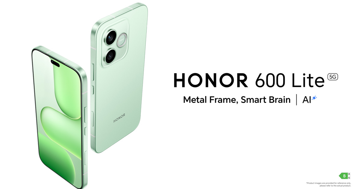 HONOR Presented New 600 Lite