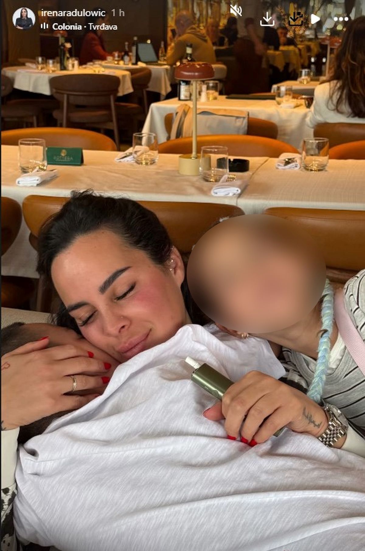 Oglasila se Jodžirova žena nakon afere sa eksplicitnom slikom: Evo šta radi u Beogradu