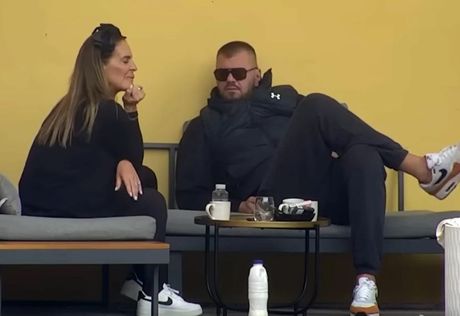 Milena Kačavenda, Marko Janjušević Janjuš