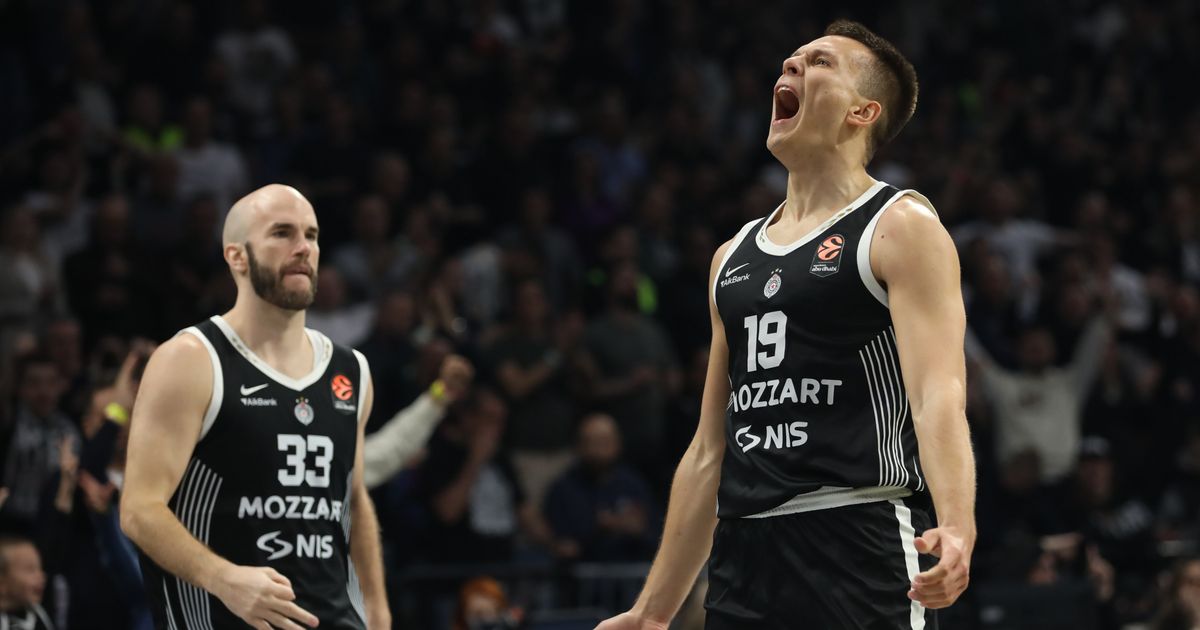 Cover image for Partizan Taught Dubai a Basketball Lesson! Penjara's Guys' Miraculous Comeback, Grobari Celebrate, Zvezda Celebrates Too