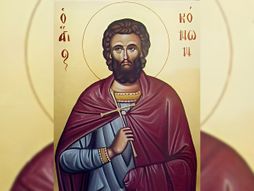 Sveti mučenik Konon Isavrijski