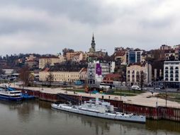 Luka Beograd  pristanište