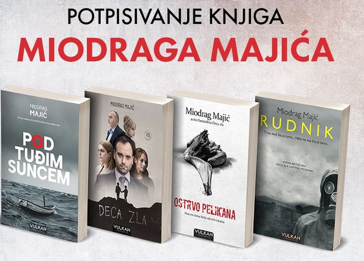 Počeo je Sajam knjiga u Novom Sadu: Šta vas očekuje na štandu Vulkan izdavaštva?