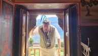 Ivan Bosiljčić obišao jedan od najstarijih pravoslavnih manastira: Prizor je nestvaran, svaka slika raj za oči