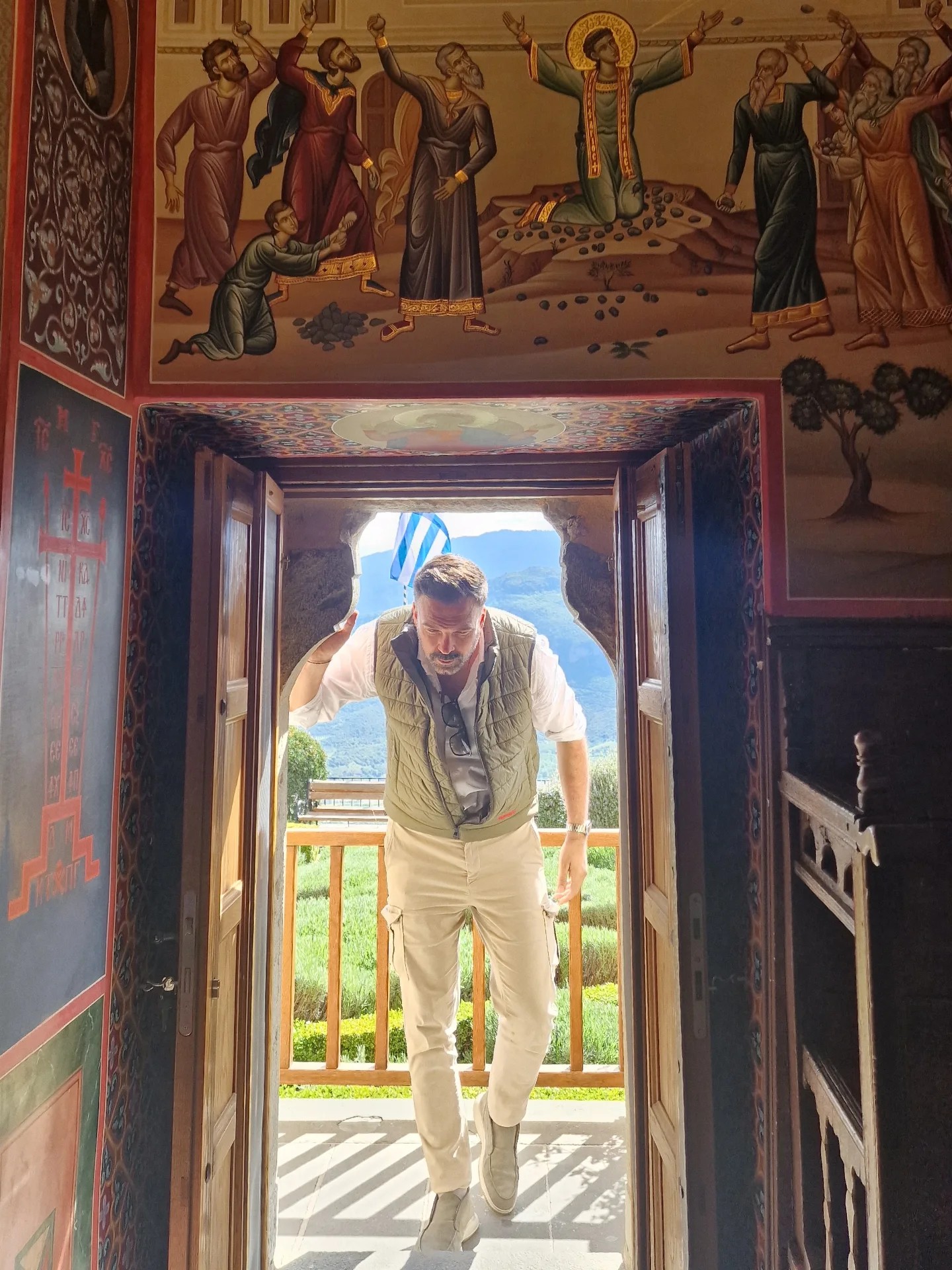 Ivan Bosiljčić obišao jedan od najstarijih pravoslavnih manastira: Prizor je nestvaran, svaka slika raj za oči