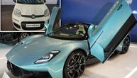 Ovo su najskuplji i najjeftiniji automobili na Sajmu: Za jedan MASERATI može se kupiti čak 27 ovih modela