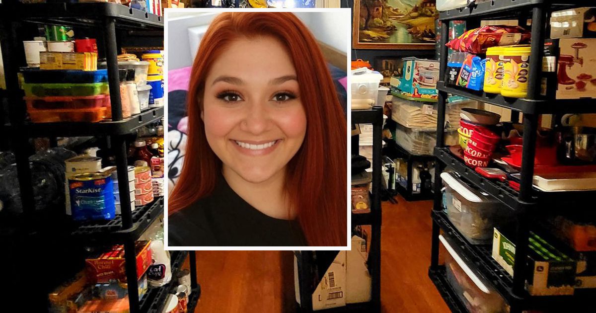 PREPARED FOR POTENTIAL WAR She has supplies, hides her location, and reveals 3 survival tips