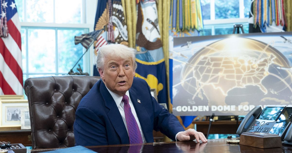 Amid War with Iran: Trump Accelerates Development of $185 Billion "Golden Dome"