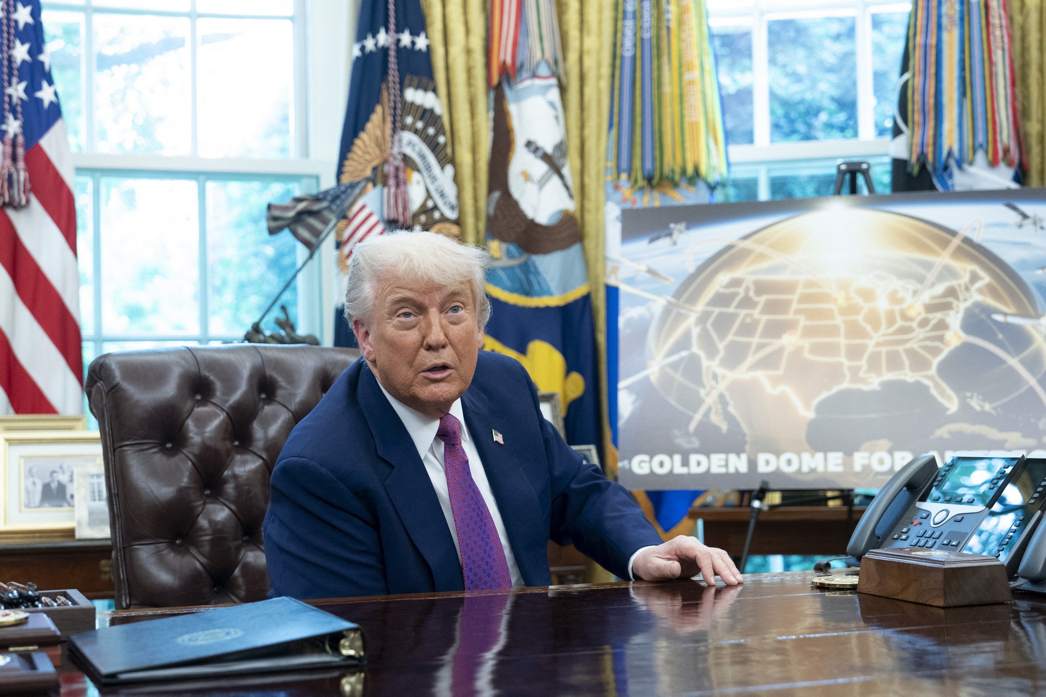 Usred rata priotiv Irana: Tramp ubrzava razvoj "Zlatne kupole" vredne 185 milijardi dolara