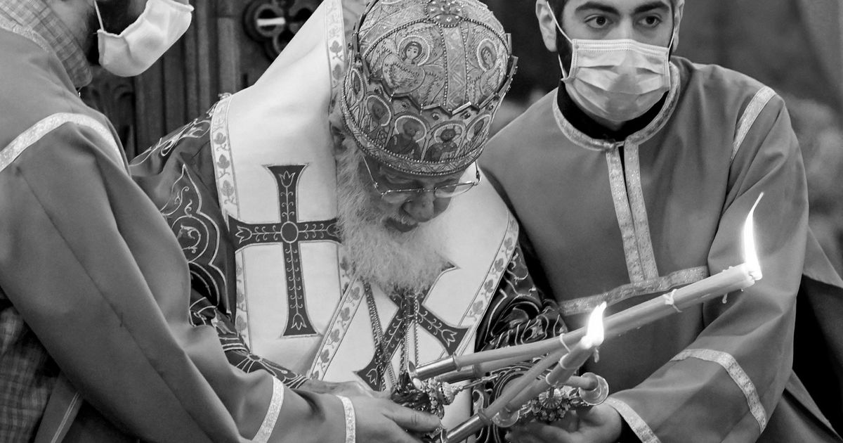 Cover image for Patriarch Ilia II Dies