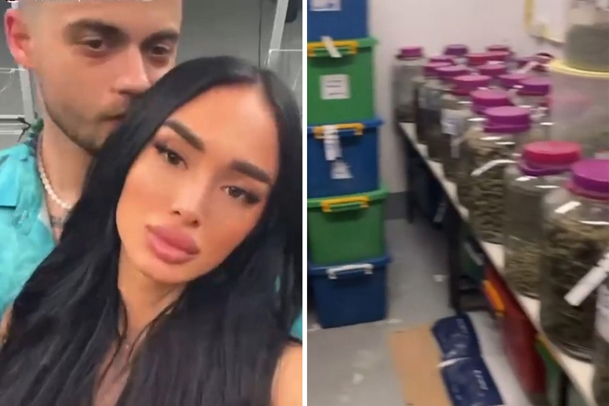 Srpski reper bio u zatvoru zbog droge, a sad odveo devojku na plantažu marihuane i sve objavio!