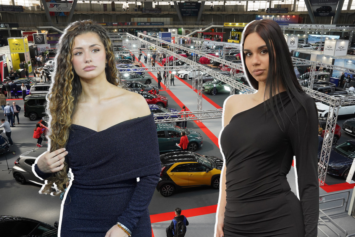 STIGAO JE! Sajam automobila BG car show 2026 : Zavirite pod kupole - premijere, atmosfera, hostese...