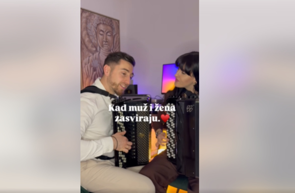 Snimak Davida i Vanje zapalio mreže, pogledajte kako SVIRAJU: "Pre nego što smo postali muž i žena nas je..."