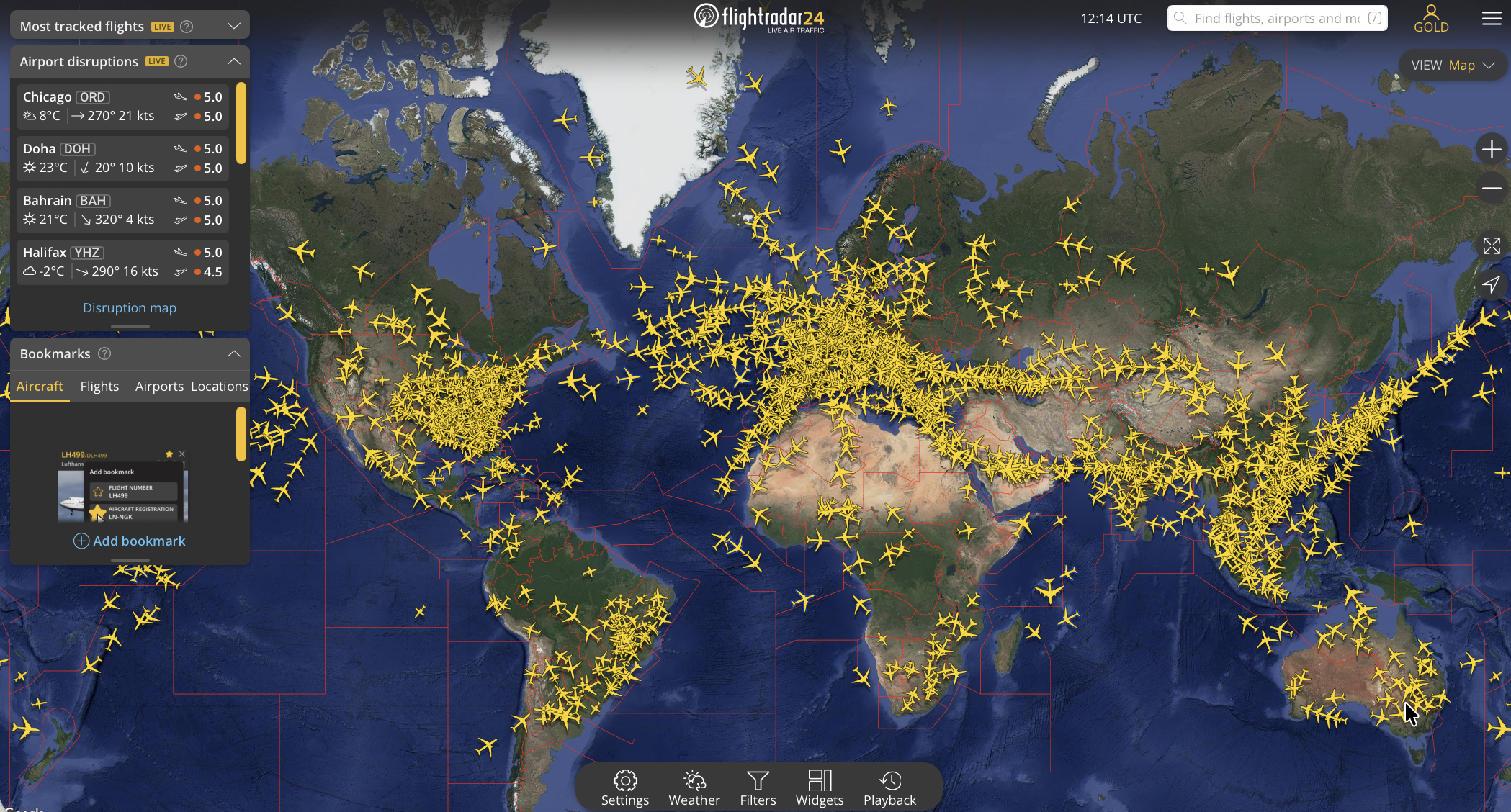 Kako je Flightradar24 iz hobija dvojice Šveđana postao globalni alat za praćenje 200.000 letova dnevno