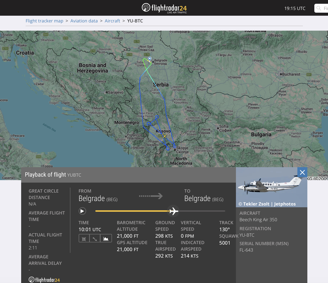 Zašto je srpski avion danas kružio nad Kosovom? Ovo je pravi razlog
