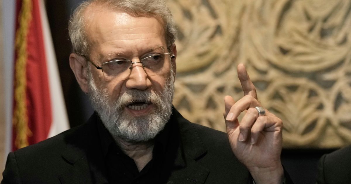 Iran Confirms Ali Larijani Has Been Killed