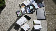 Velika akcija policije u Kikindi i Boru: Zaplenjena bela tehnika i telefoni vredni skoro milion dinara