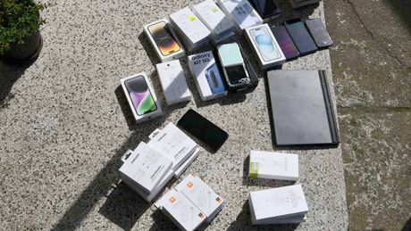 Bor, Kikinda, Hapšenje, nedozvoljena trgovina