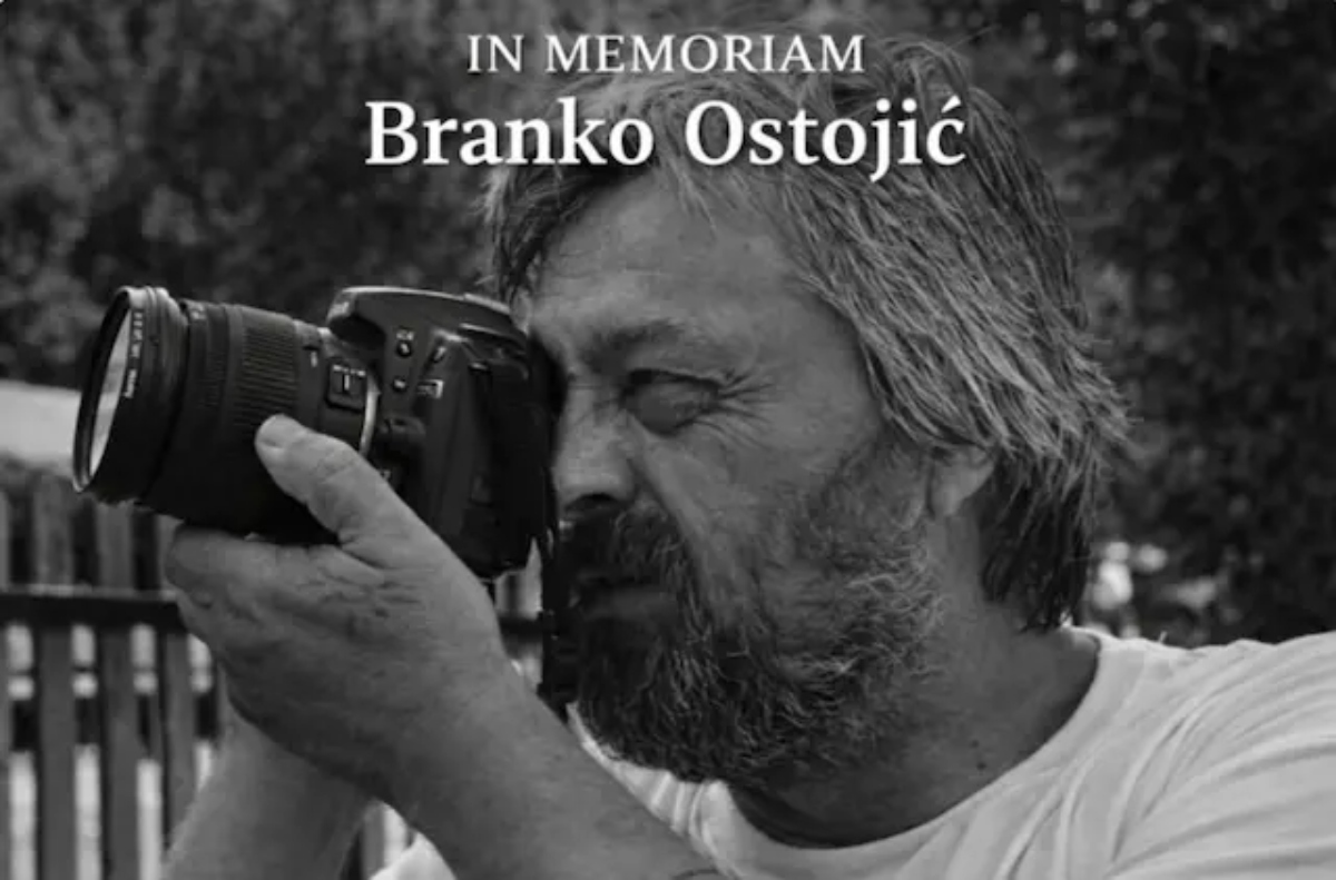 Tuga u Kosjeriću! Preminuo poznati fotograf