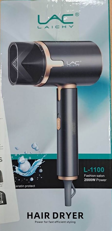 Povlačenje proizvoda fen za kosu