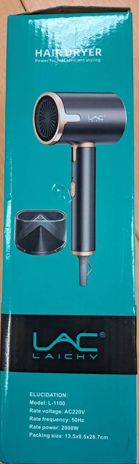 Povlačenje proizvoda fen za kosu