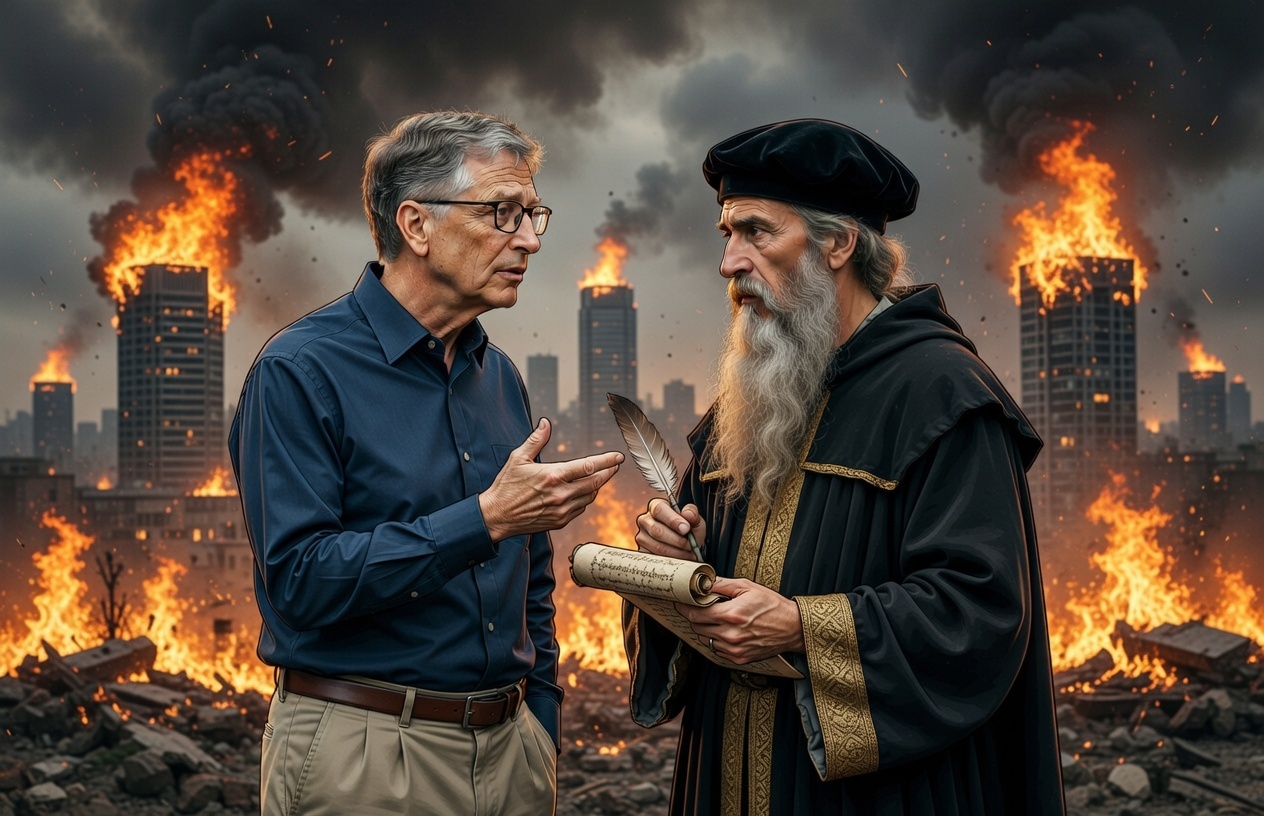 Bil Gejts postao novi Nostradamus!