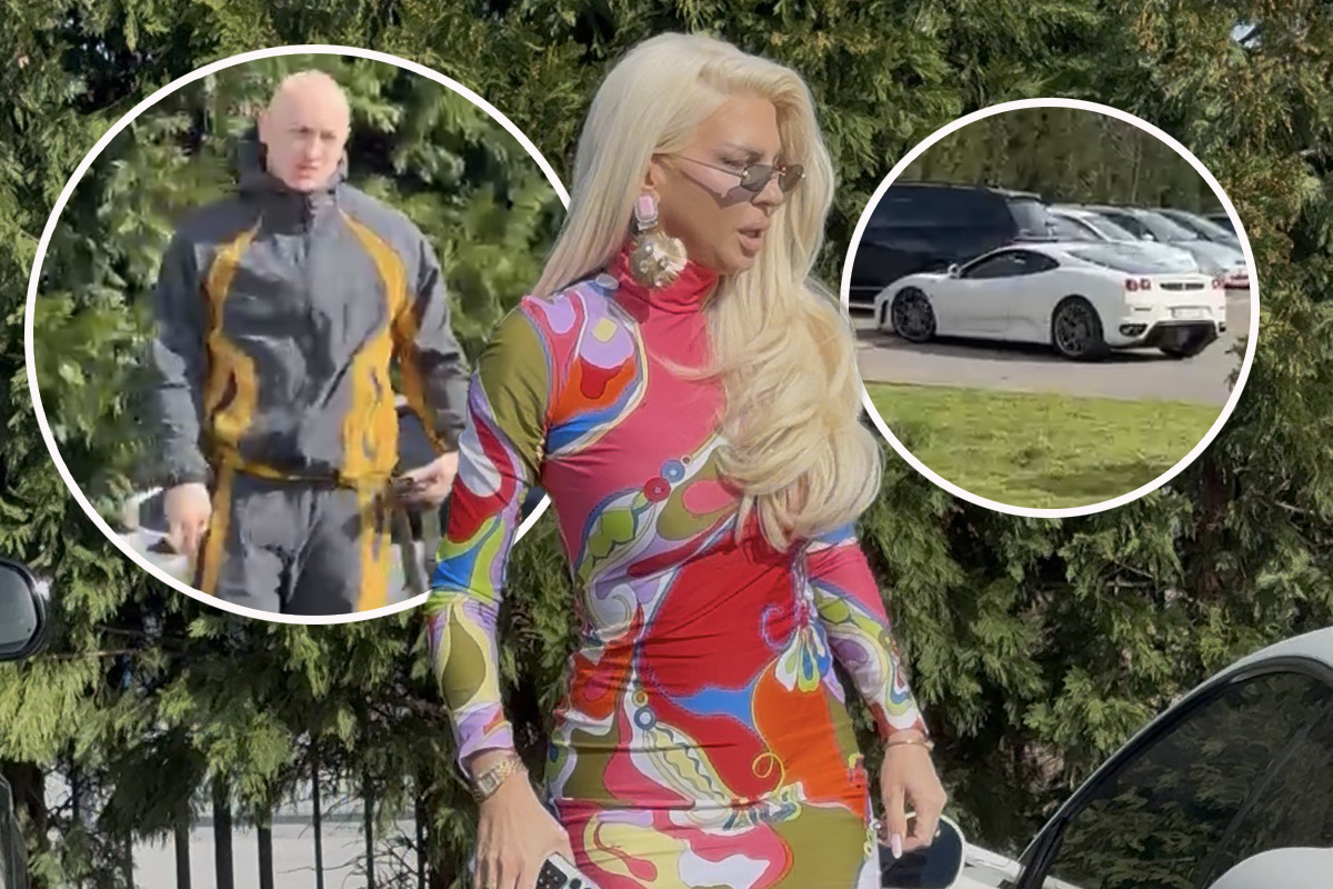 "Kupio? Od čega?!" JK ugledala zver u kojoj se dovezao Desingerica, pa ga žestoko prozvala: "Pozajmio autić"