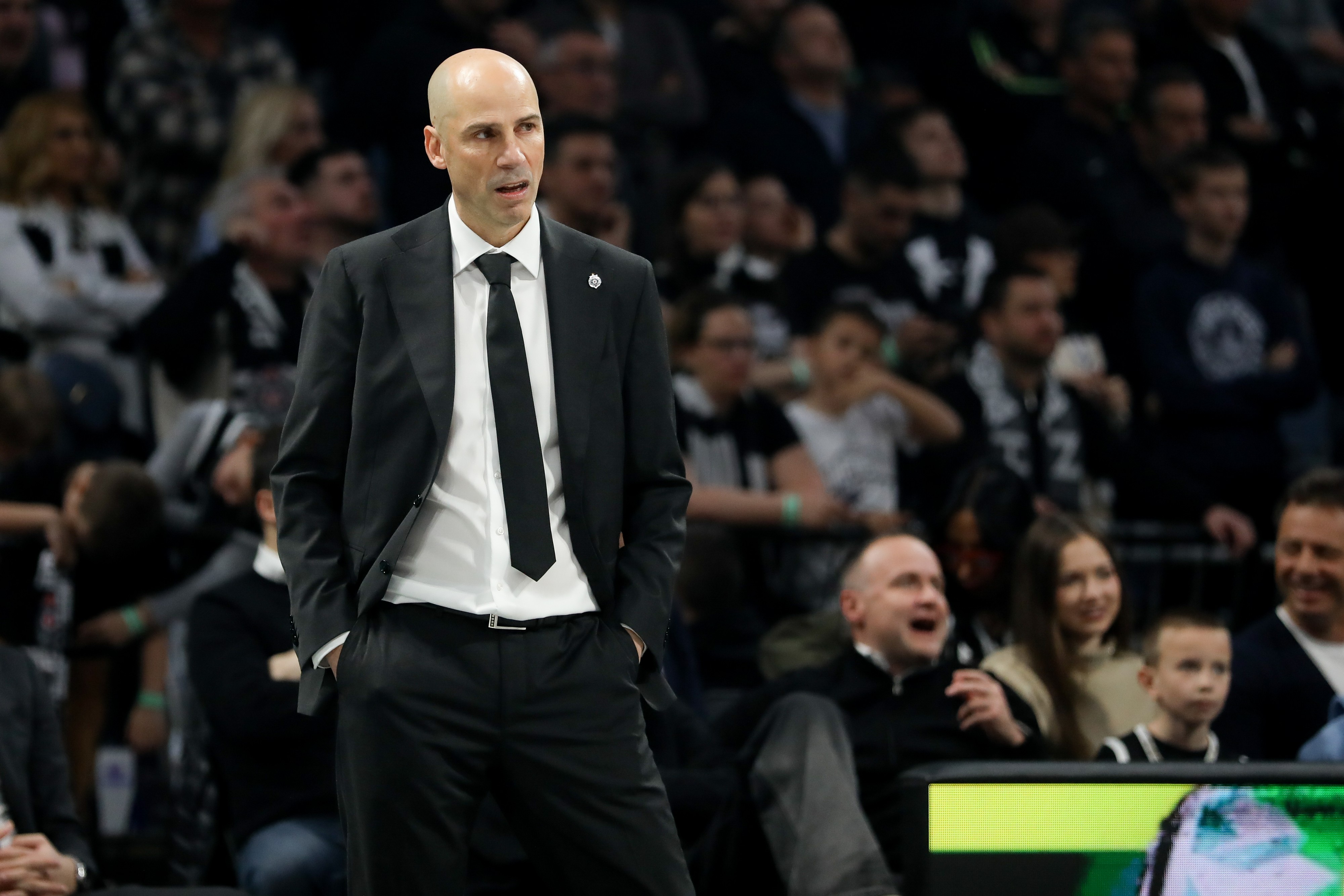 Penjaroja pred Zvezdu: "Ovo će biti moj prvi derbi..."