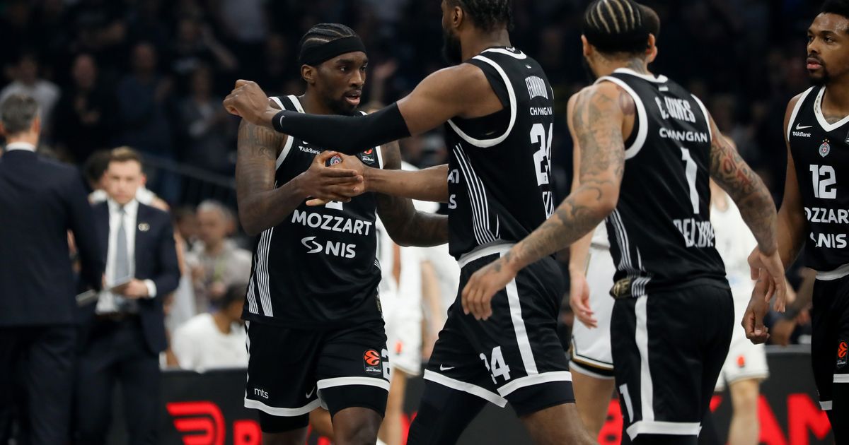 Partizan - Asvel: Penjarojini momci napadaju četvrtu pobedu u nizu u Evroligi