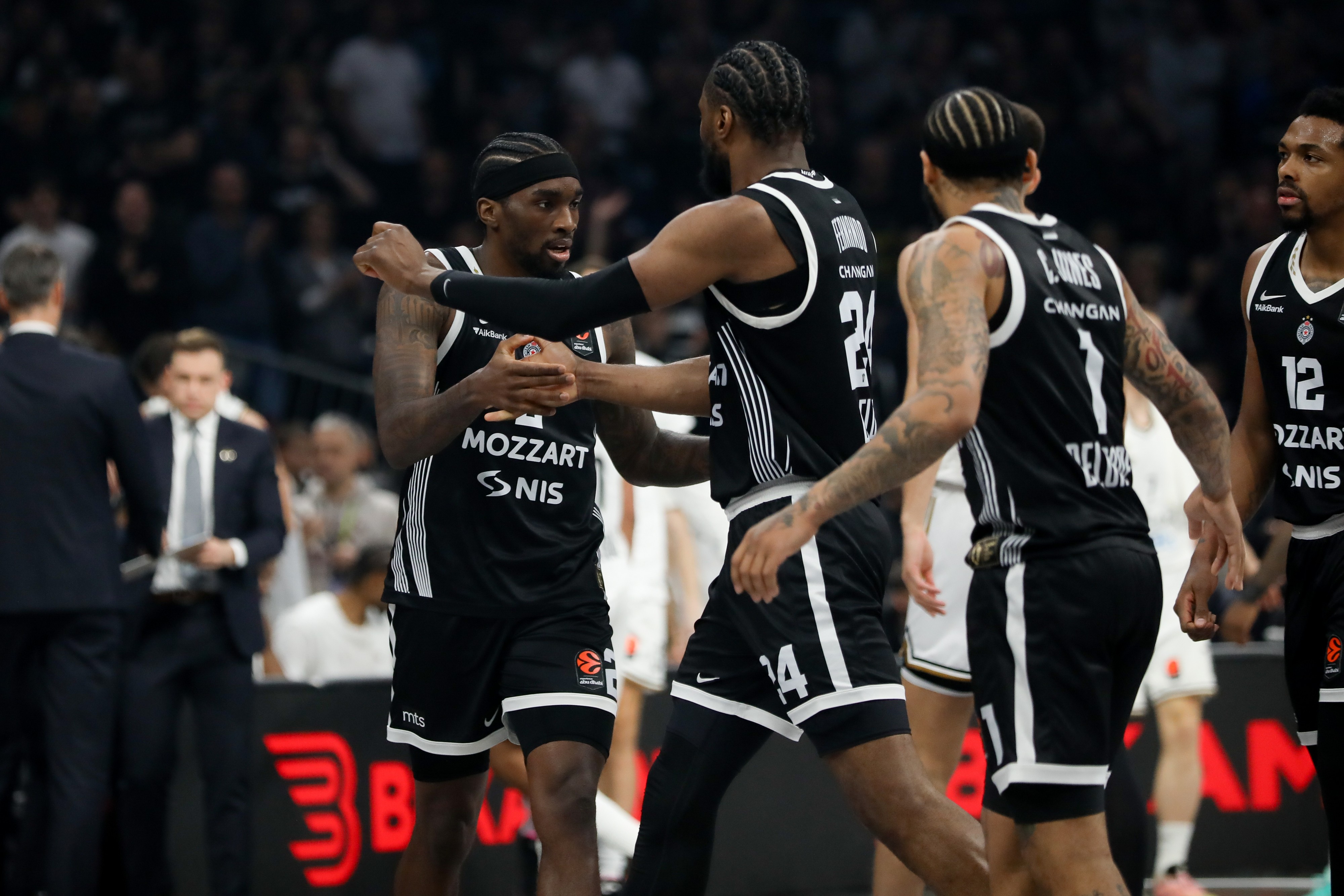 Partizan - Asvel: Penjarojini momci napadaju četvrtu pobedu u nizu u Evroligi
