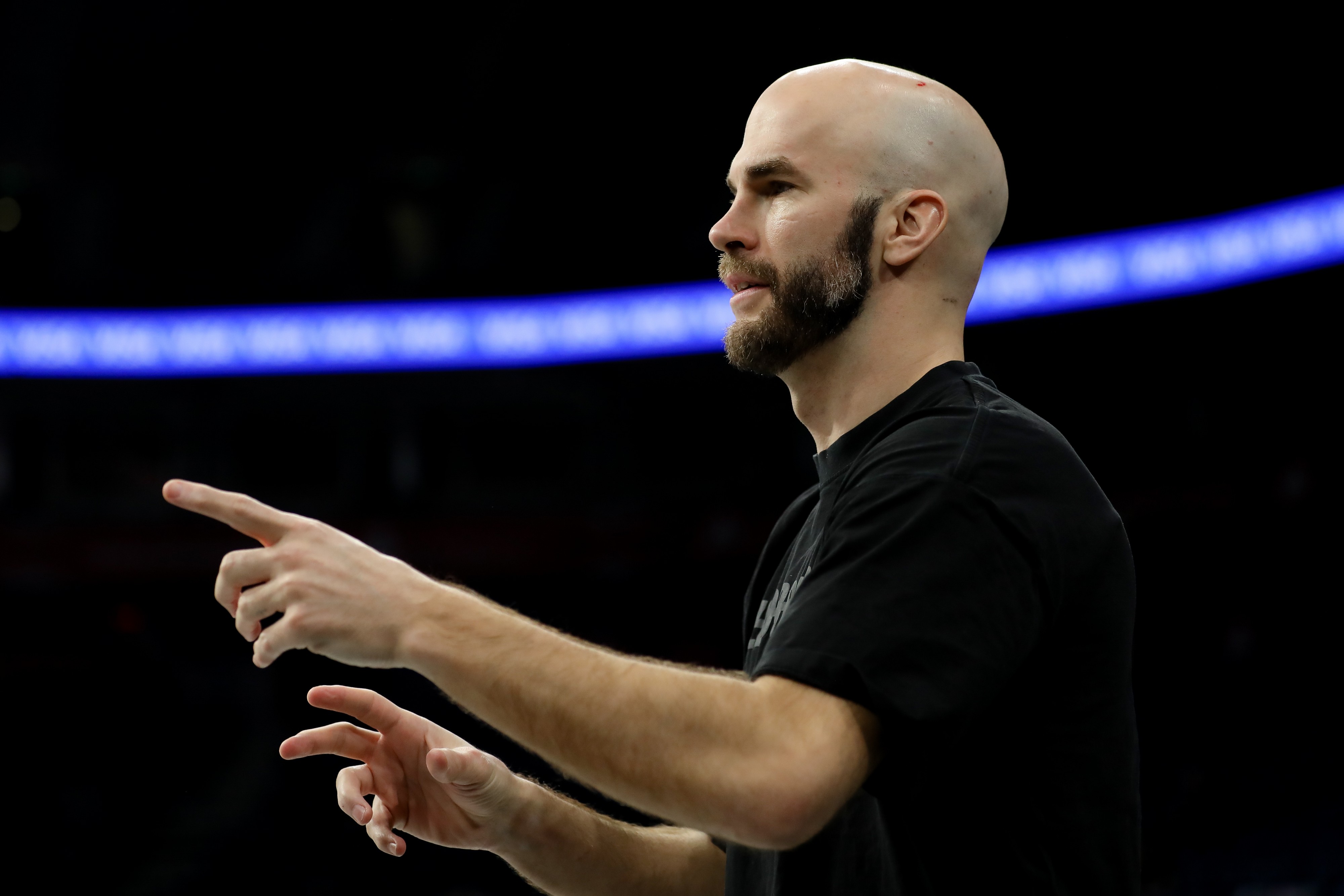 Kalates ukazao na dva košarkaša Zvezde koje Partizan mora da zaustavi i rekao: "Srbija me podseća na Grčku"