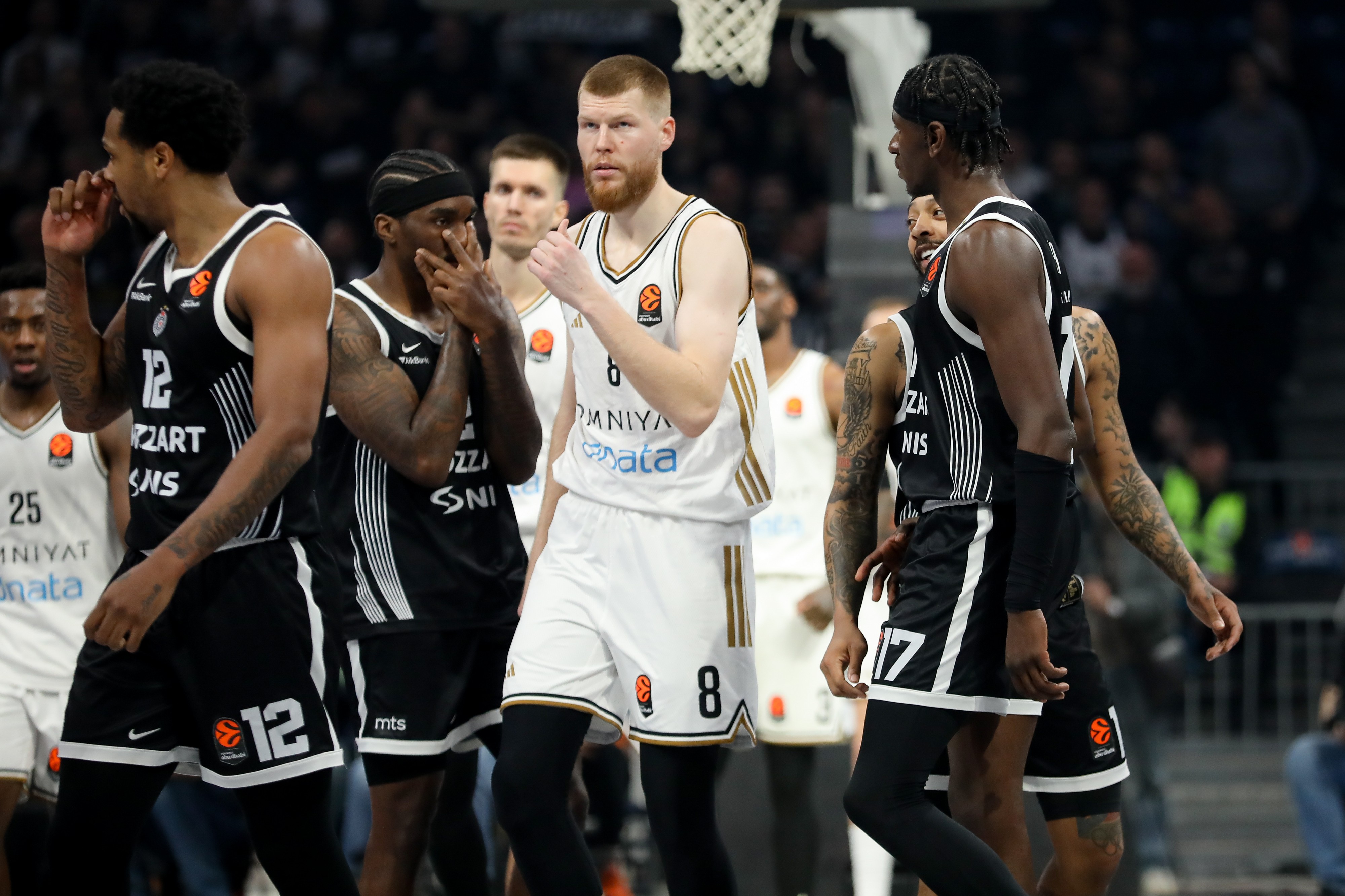 Dubai zahteva da se finale sa Partizanom igra u Emiratima, čeka se odgovor crno-belih i ABA lige