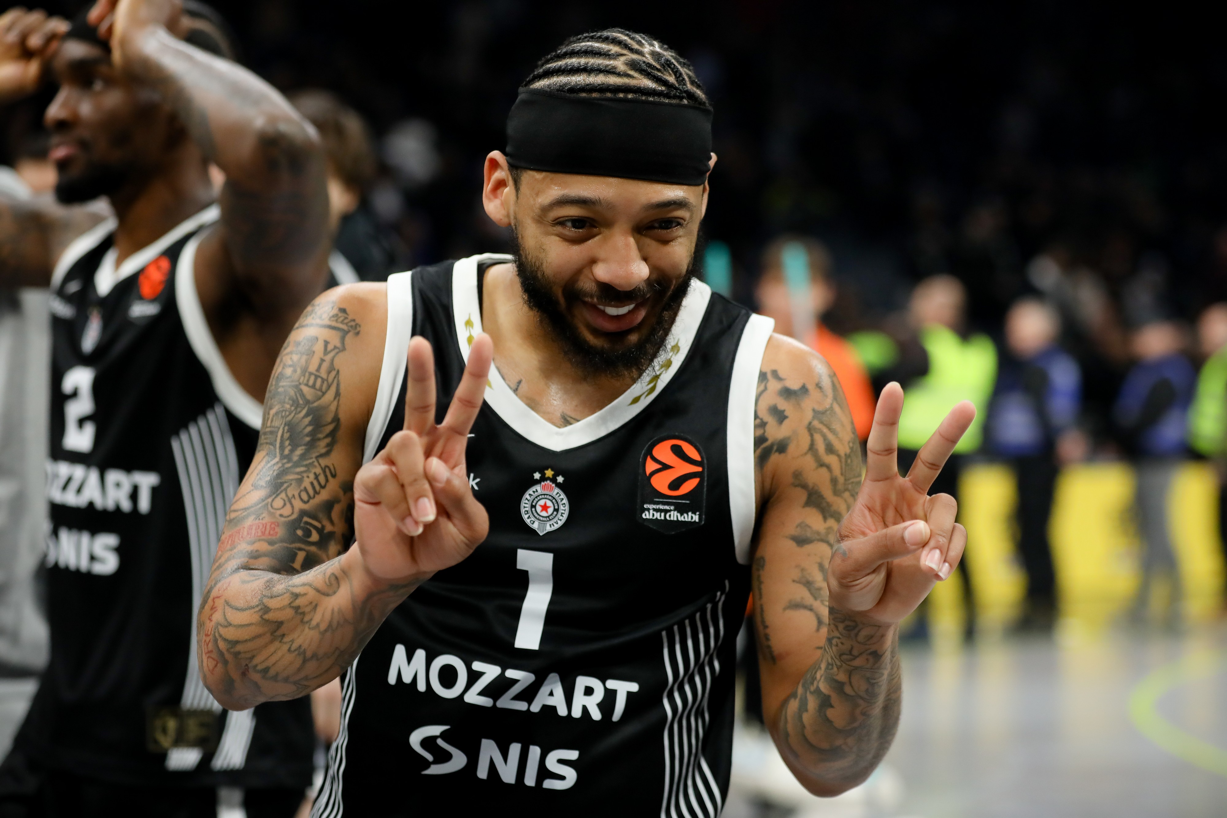 Velike vesti za Partizan: Karlik Džons ostaje još dve godine, imaće isti ugovor kao Džabari i Milton