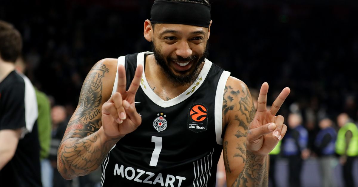 Four in a row! Partizan took revenge on the worst team in the Euroleague after a drama! Karlik decided the match one second before the end!