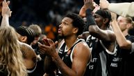 Tabela Evrolige posle pobede Partizana: Crno-beli konačno pobegli sa dna