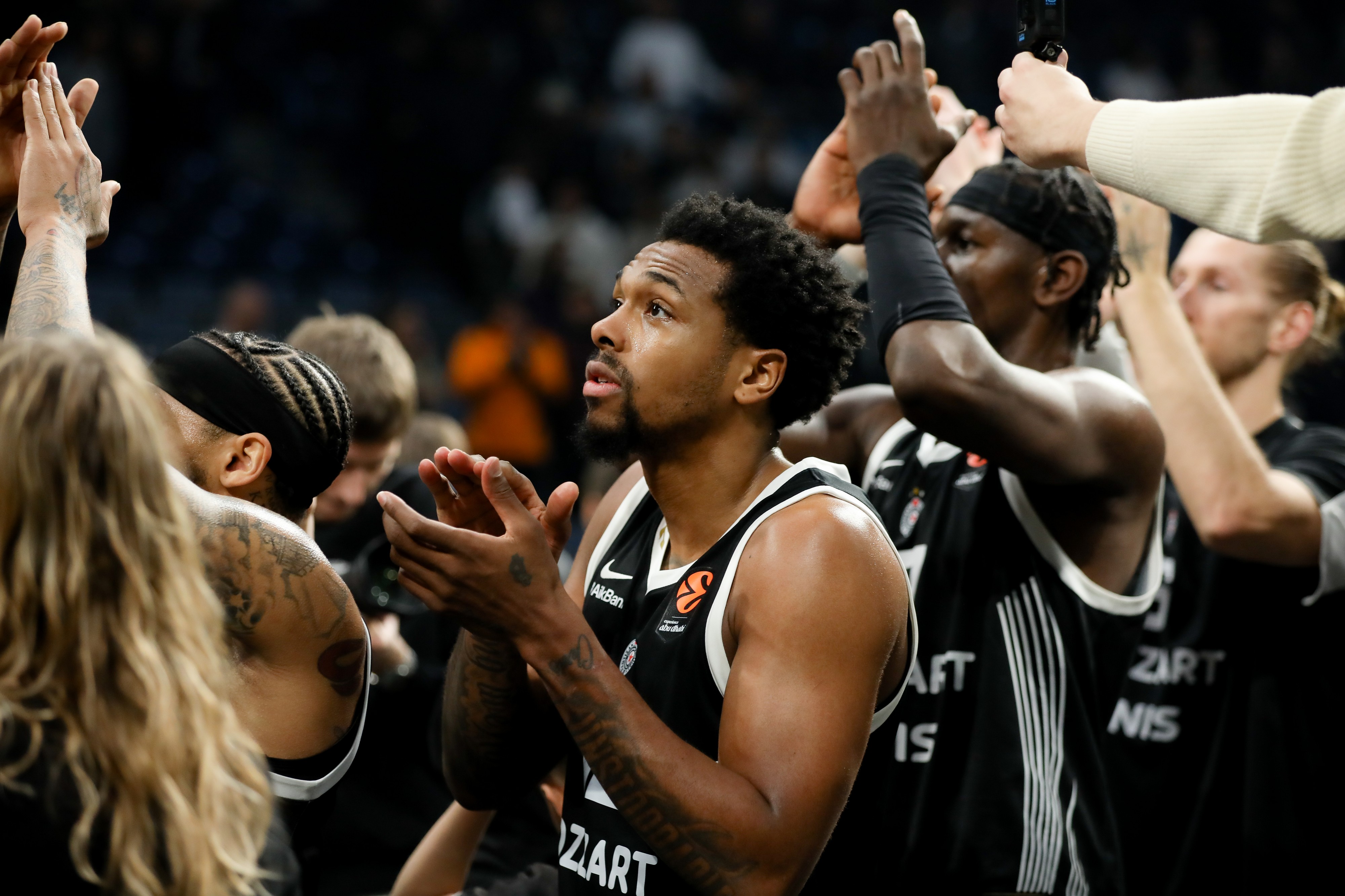 Tabela Evrolige posle pobeda Dubaija, Barse i Hapoela: Potpuna pometnja, evo gde su Partizan i Zvezda