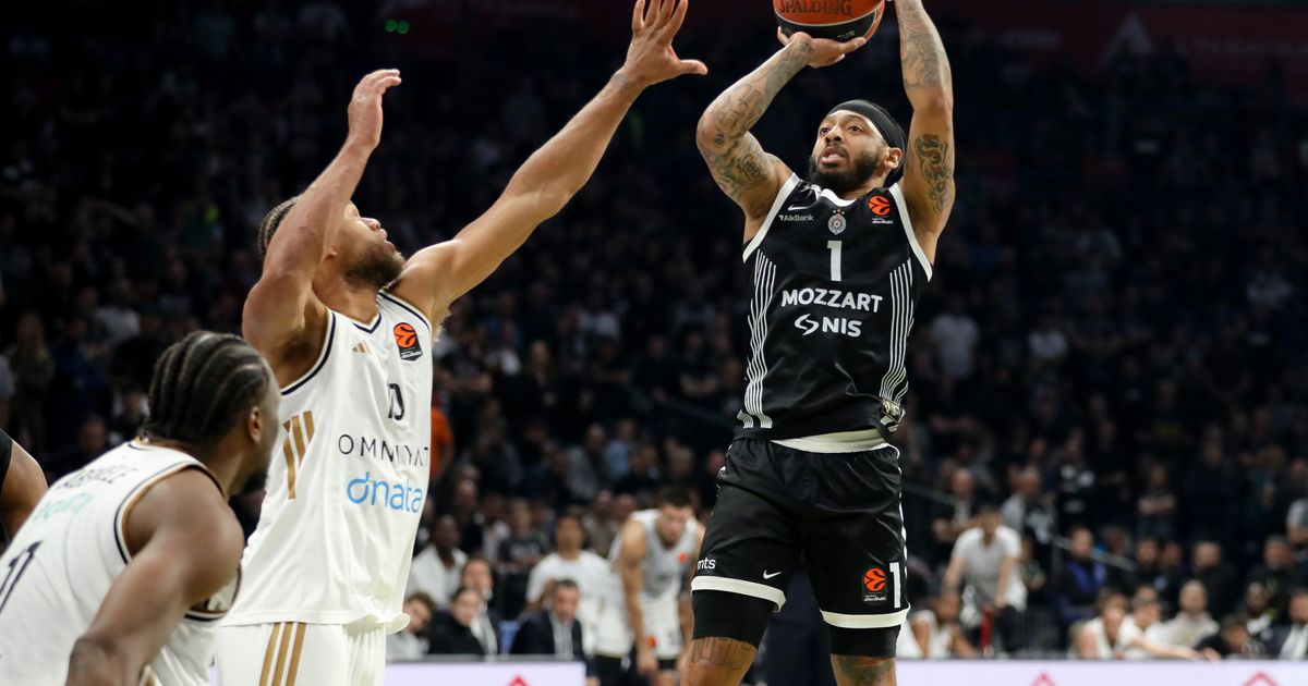 Evo gde možete da gledate uživo TV prenos meča Dubai - Partizan u 2. meču finala ABA lige