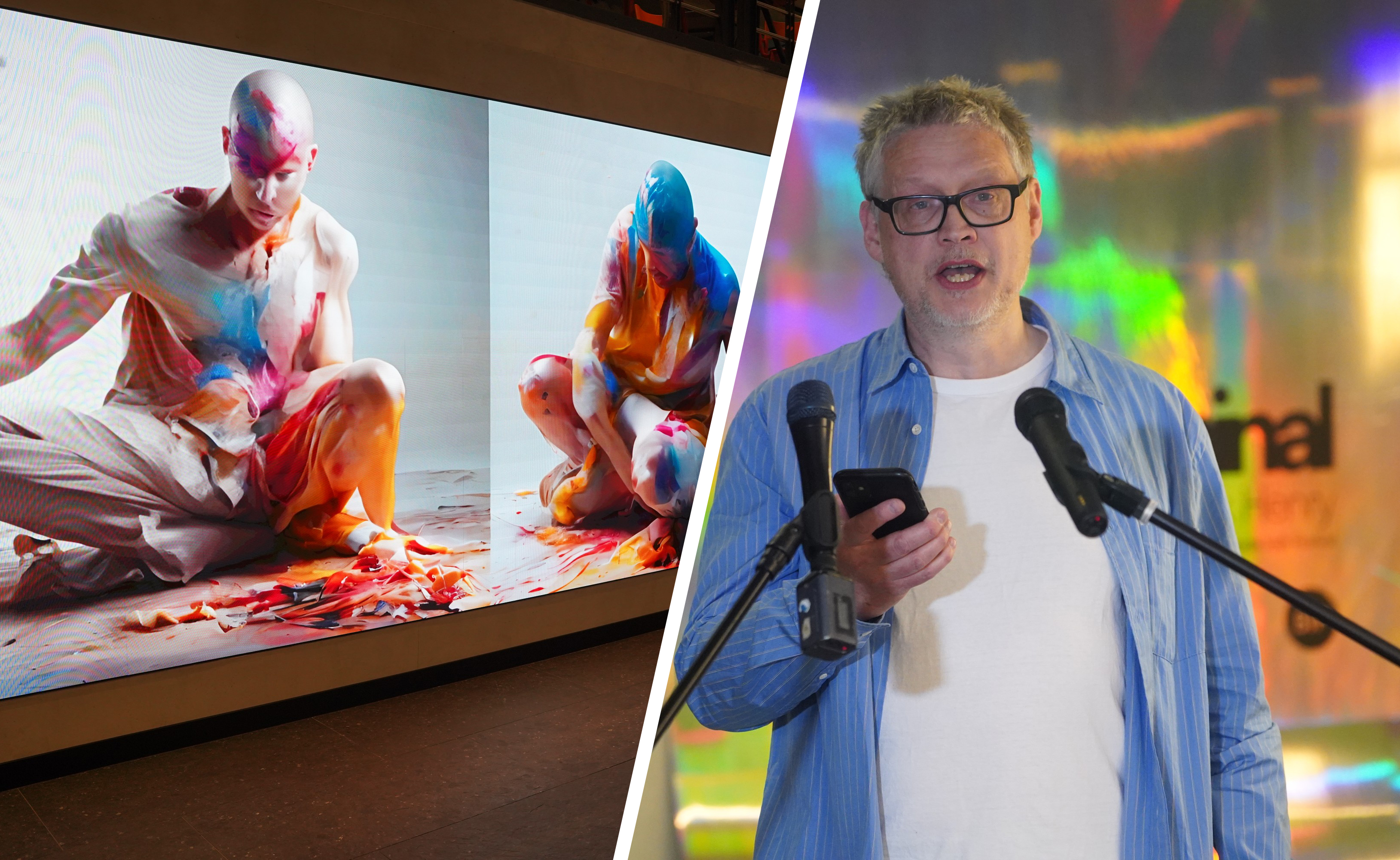 Rad irskog umetnika Patrika Henrija oduševio je publiku u Komtrejdu, on otkriva kako i zašto koristi AI