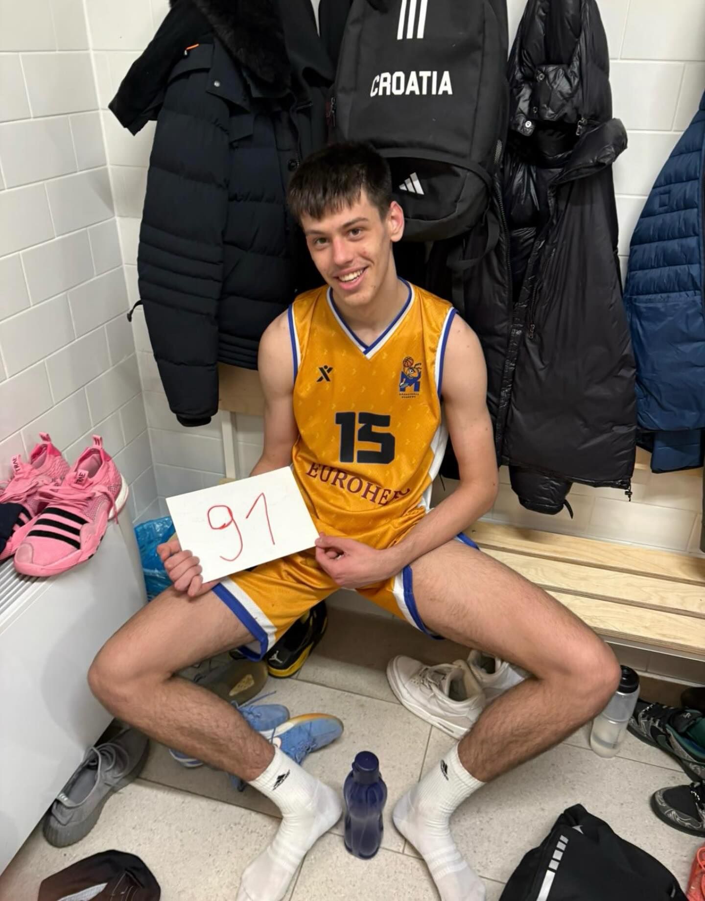 Bem Adebajo nadmašen, zapamtite ovo ime: Marko Marić odigrao nestvarnan meč - 91 poen, 27 skokova i 14 blokada