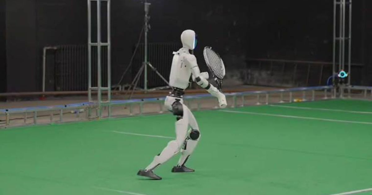Should Djokovic Be Worried? This Robot Learned Tennis in a Few Days