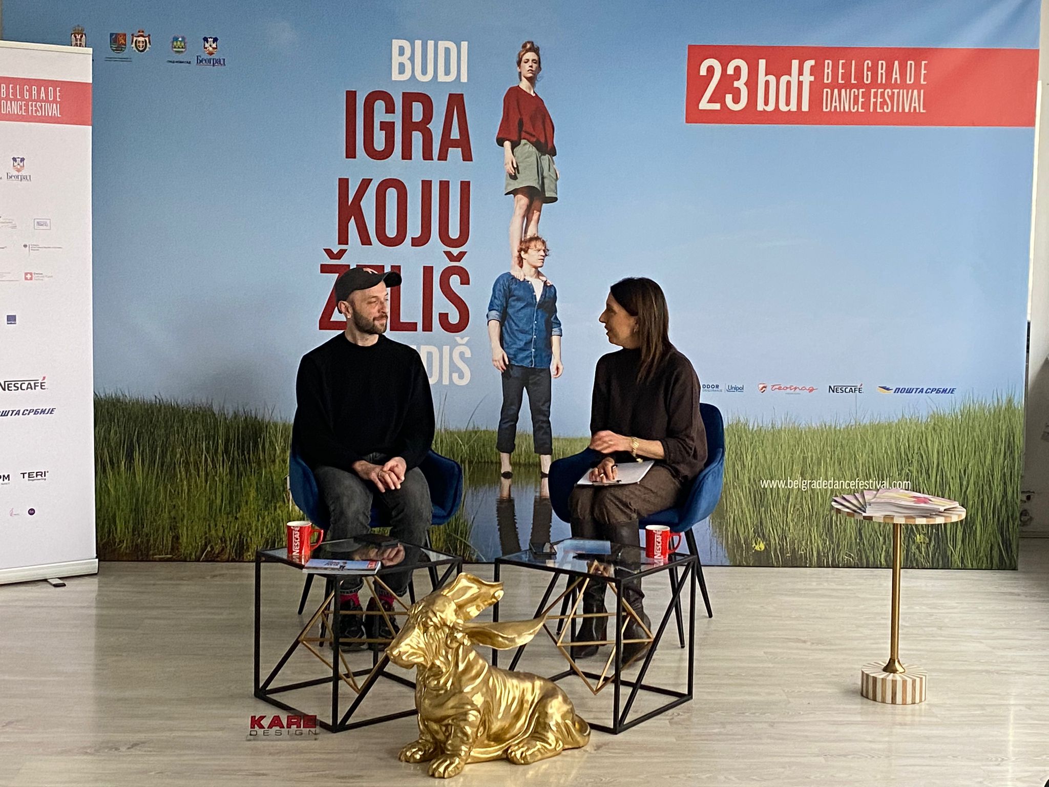 Lombardo: "Sport" je deo trilogije inspirisane baletima iz 19. veka