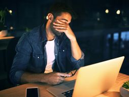 Internet, frustracija