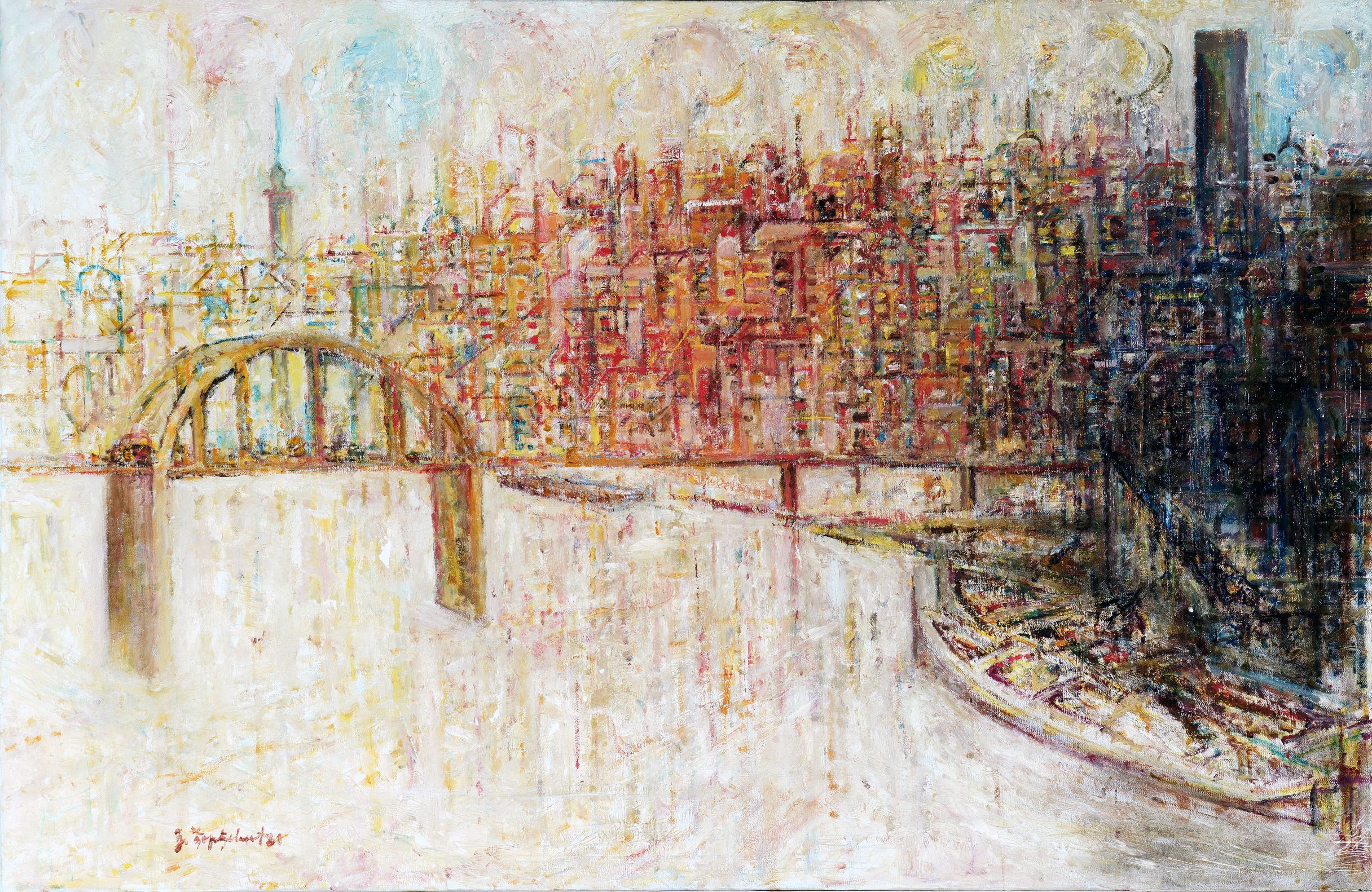 Izložba Urbani pejzaži u Palati umetnosti Madlena: 40 umetničkih dela otkriva lice savremenih gradova