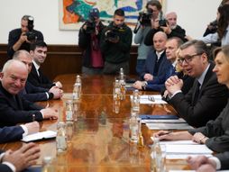 Aleksandar Vučić,ugovor,  Azvirt, granični prelaz Bački breg-Sombor-Kula-Vrbas-Srbobran